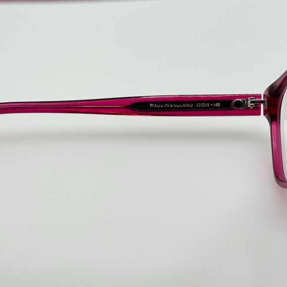 Catch London Eyeglasses Eye Glasses Frames Jubilee Purple 15 England 53-15-140 - Picture 6 of 6